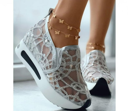 Stylish - Platform Sneakers