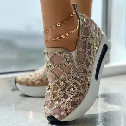 Stylish - Platform Sneakers