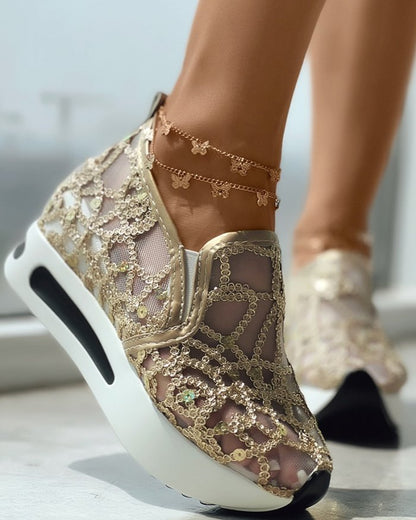 Stylish - Platform Sneakers