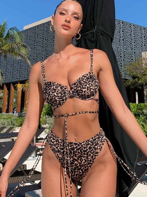 Jungle -  Bikini Set.