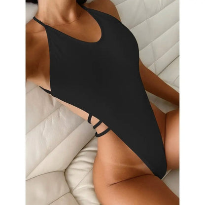 Sizzle - One Piece Thong Swimsuit