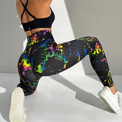 Midnight Glow - Leggings.