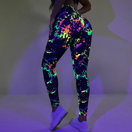 Midnight Glow - Leggings.