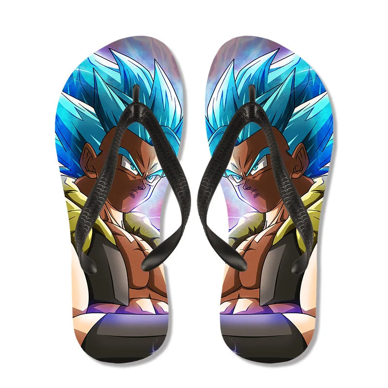 DBS - Gogeta Flip flops