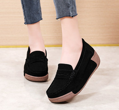 Comfort - Suede Leather Moccasin