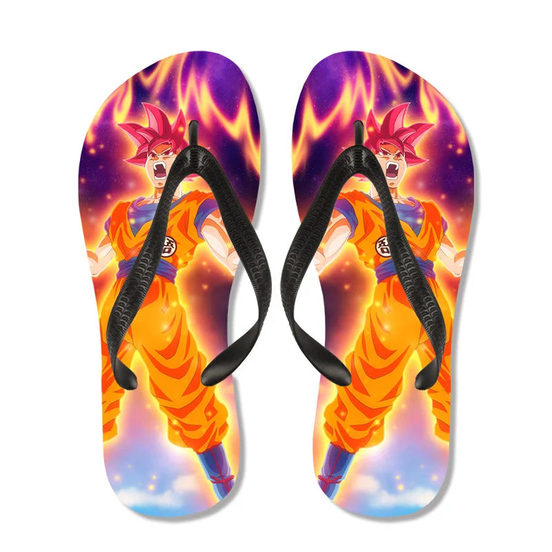 DBS - Goku Flip flops