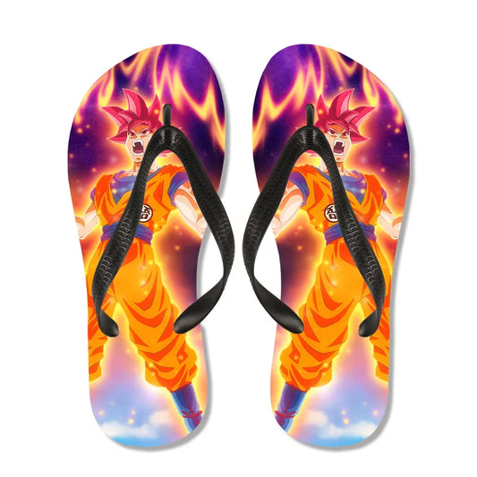 DBS - Goku Flip flops