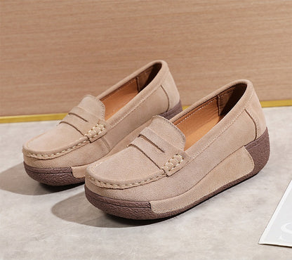 Comfort - Suede Leather Moccasin