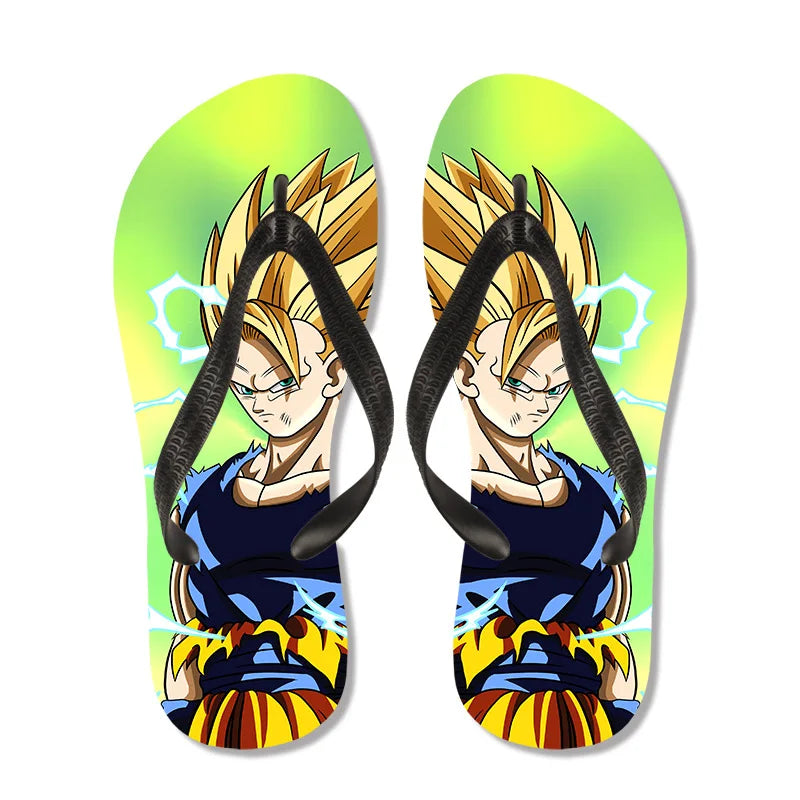 DBS - Goku Flip flops