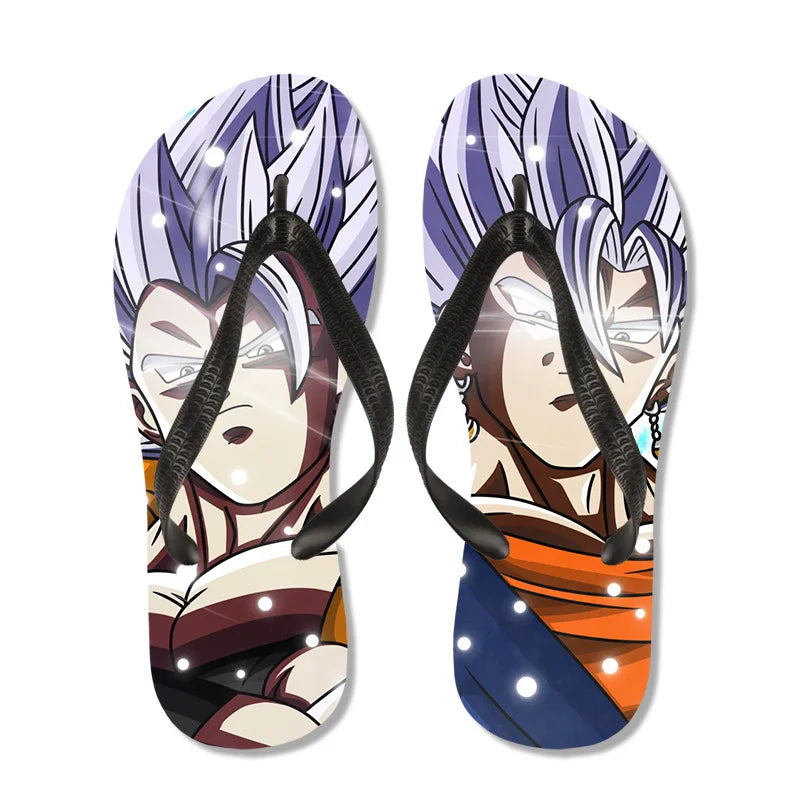 DBS - Gogeta & Vegito Flip flops