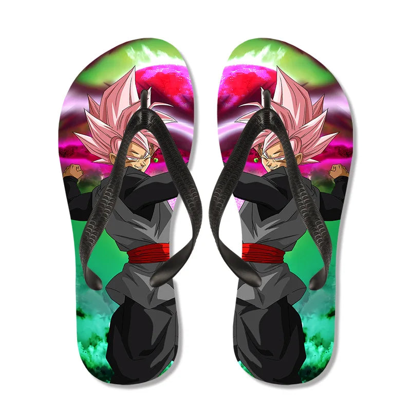 DBS - Goku Black Flip flops