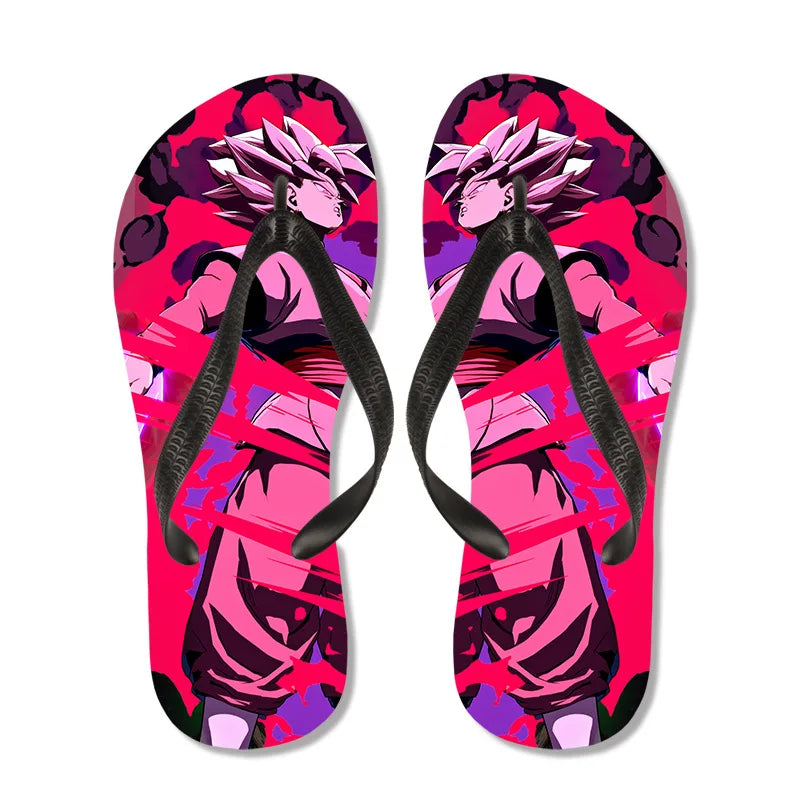 DBS - Goku Black Flip flops