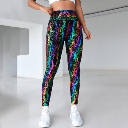 Colorburst Noir - Leggings.