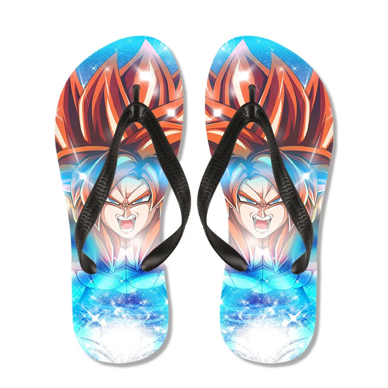 DBS - Gogeta Flip flops