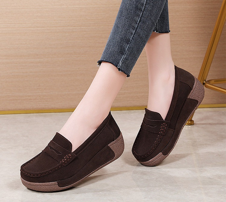 Comfort - Suede Leather Moccasin