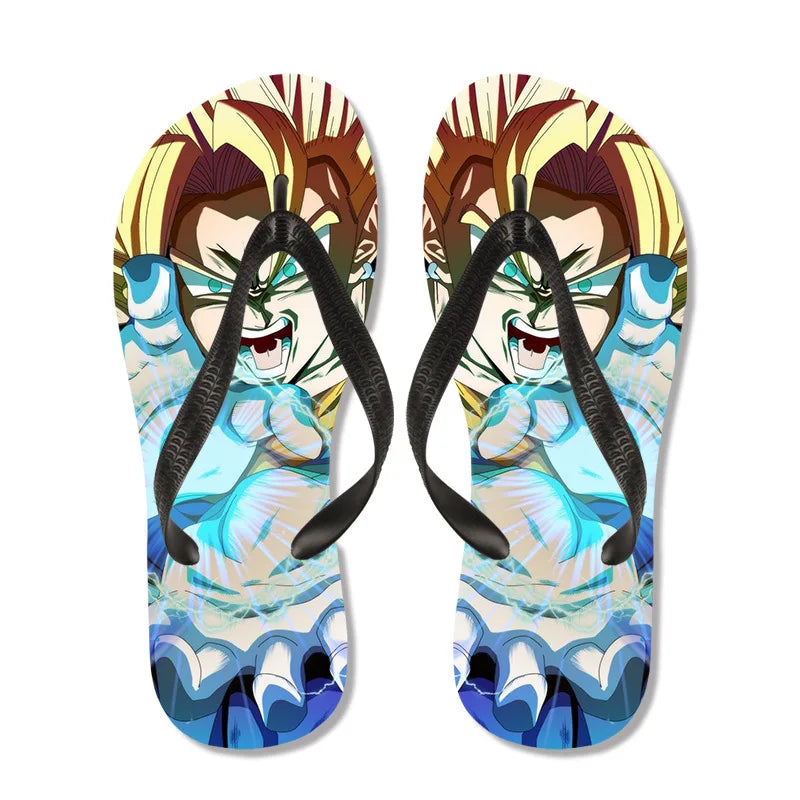 DBS - Goku Flip flops