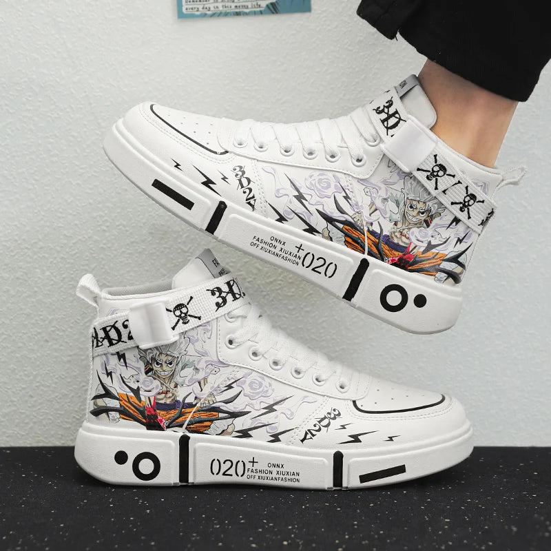 One Piece - Luffy Gear 5 Sneakers