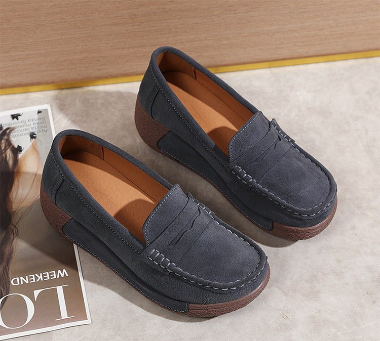 Comfort - Suede Leather Moccasin