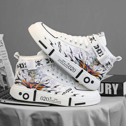 One Piece - Luffy Gear 5 Sneakers