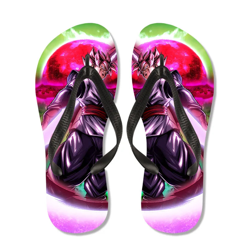 DBS - Goku Black Flip flops