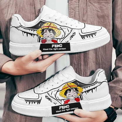 One Piece - Luffy & Ace Sneakers