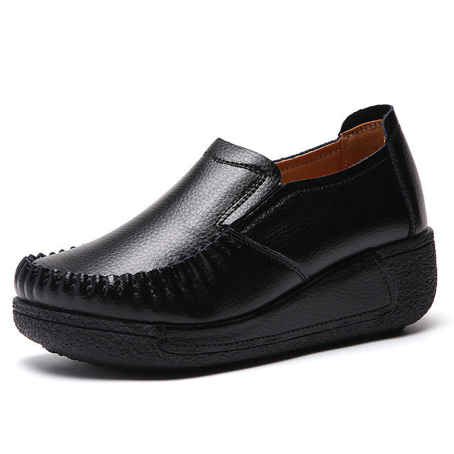 Comfort - Leather Moccasin