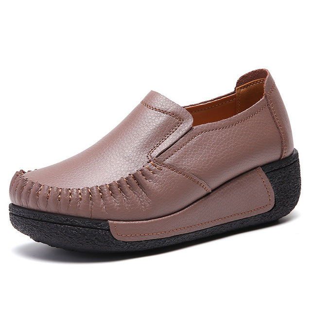 Comfort - Leather Moccasin