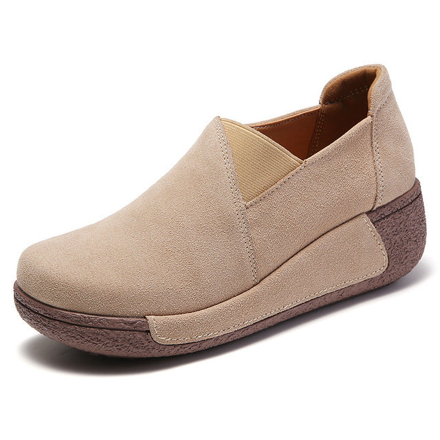 Comfort - Suede Leather Moccasin