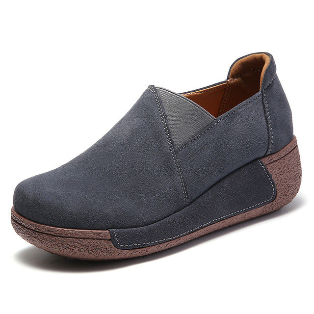 Comfort - Suede Leather Moccasin