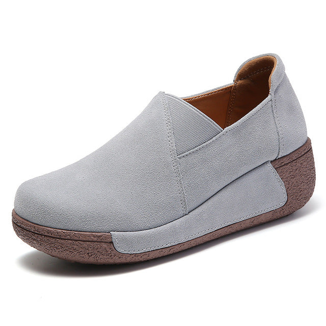 Comfort - Suede Leather Moccasin