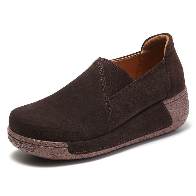 Comfort - Suede Leather Moccasin