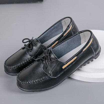 Tranquil - Leather Moccasin