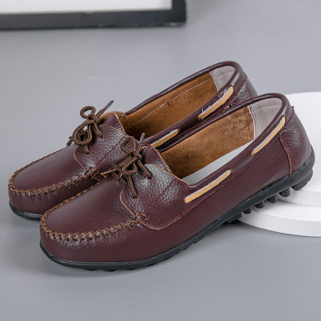 Tranquil - Leather Moccasin