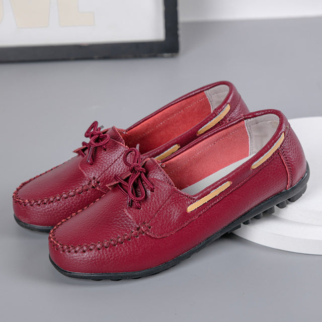 Tranquil - Leather Moccasin