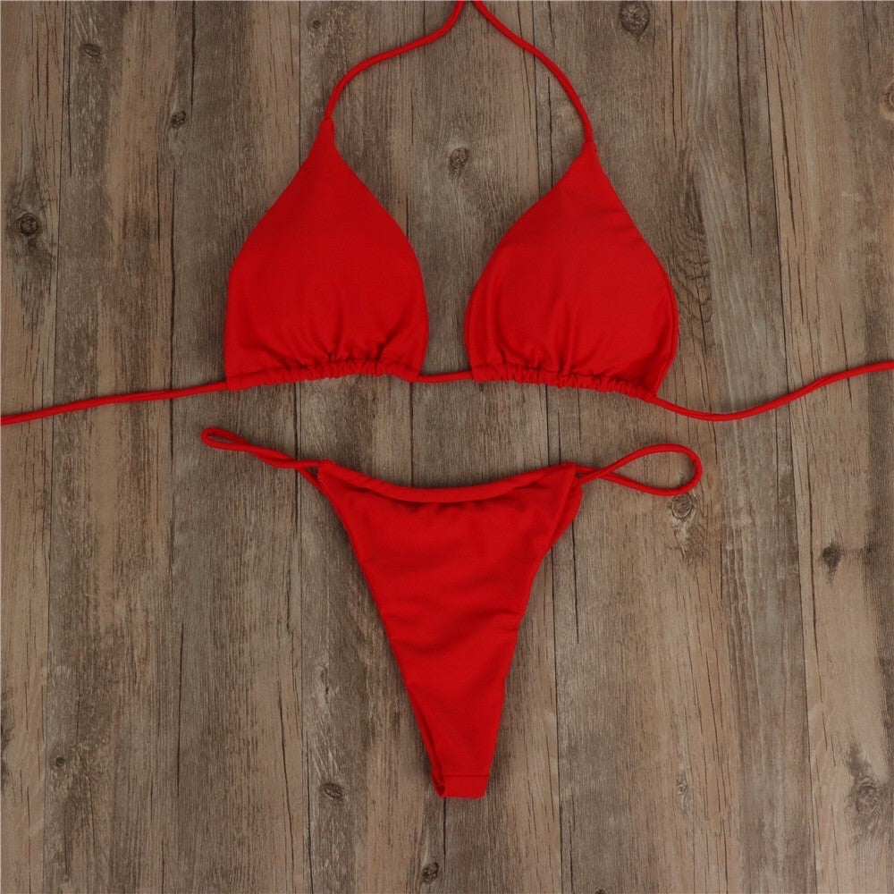 Micro Bikini - 2-Piece Thong Swimsuit.