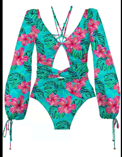 Vintage - One Piece Swimsuit.