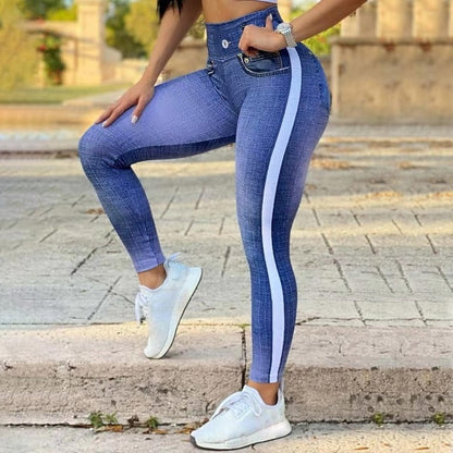 Denim - Leggings.